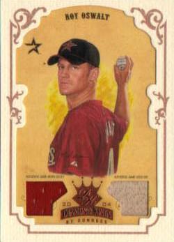 Roy Oswalt [Materials Framed Bronze] #134