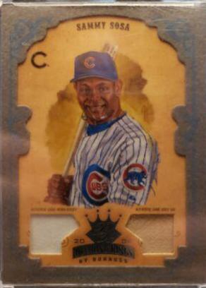 Sammy Sosa [Materials Bronze] #144