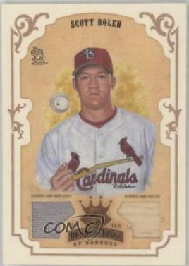 Scott Rolen [Materials Bronze] #104