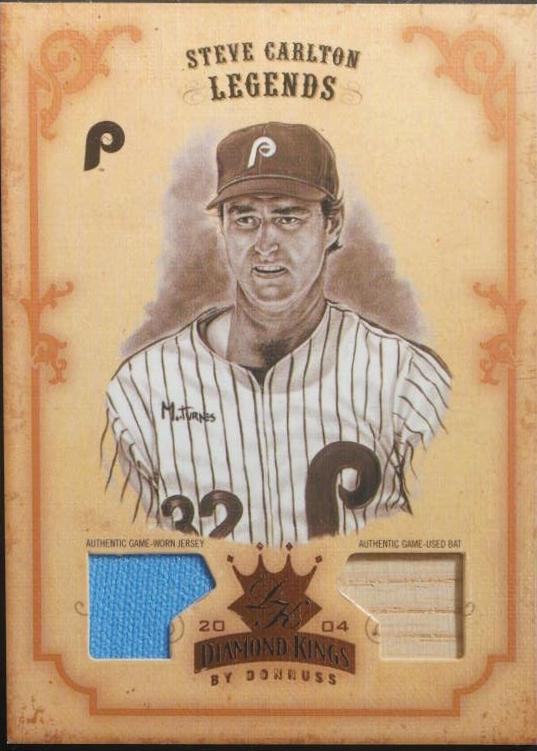 Steve Carlton [Signature Materials Bronze Sepia] #172
