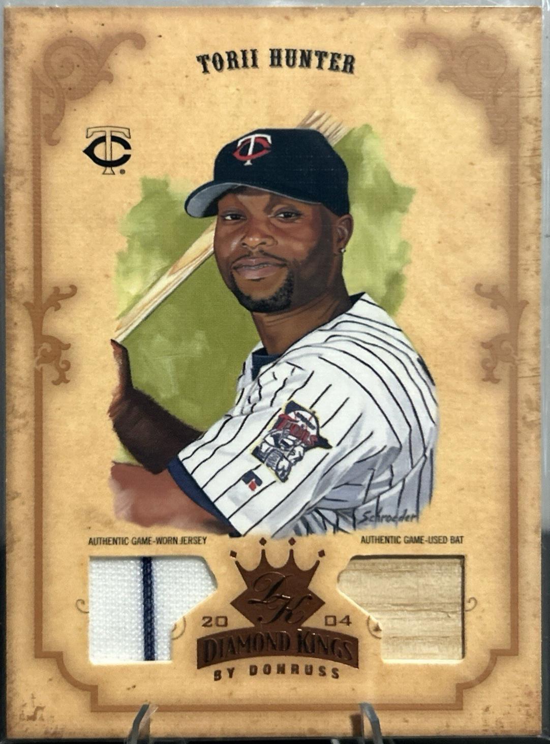 Torii Hunter [Materials Silver] #48