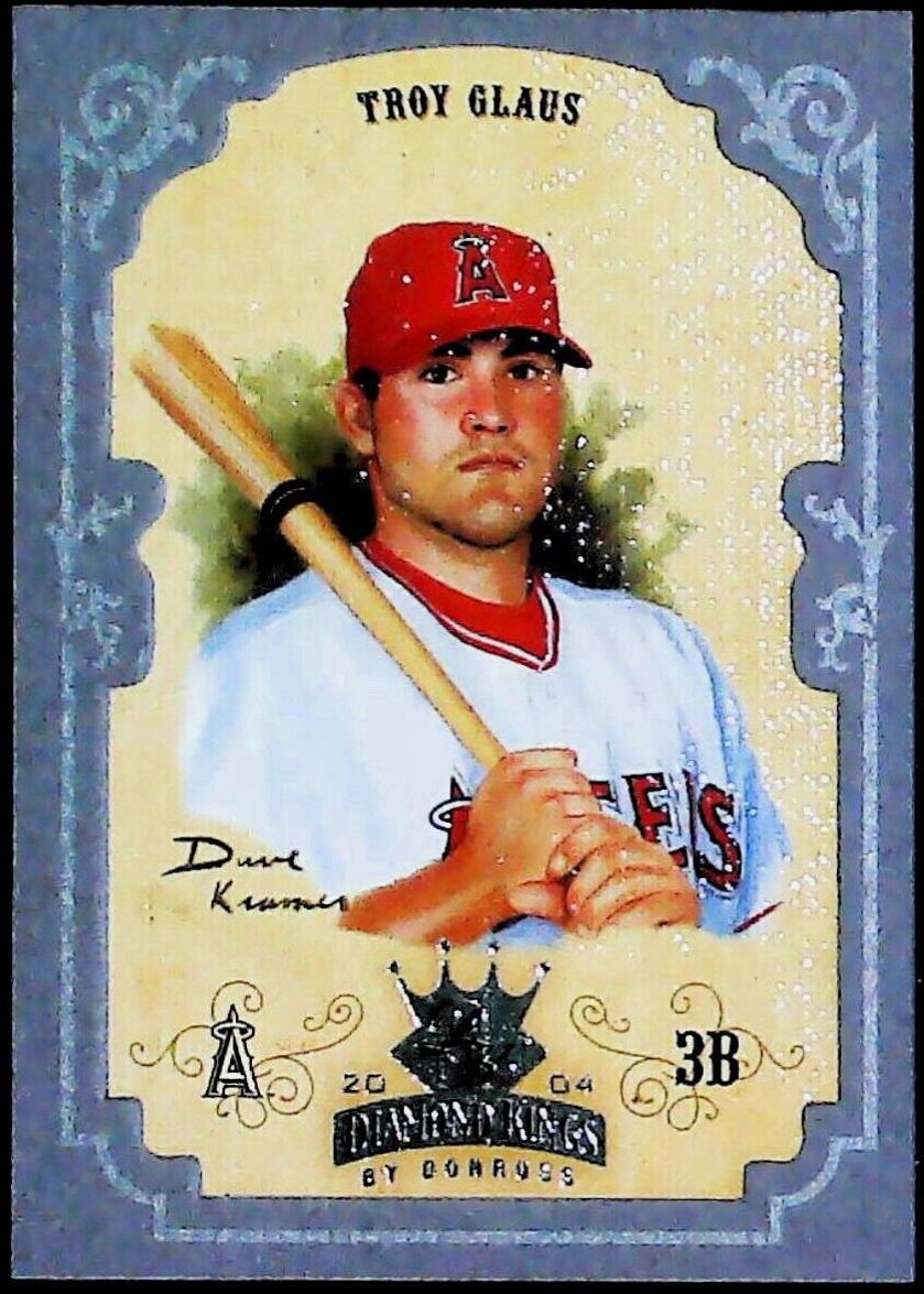 Troy Glaus [Signature Framed Gold] #94