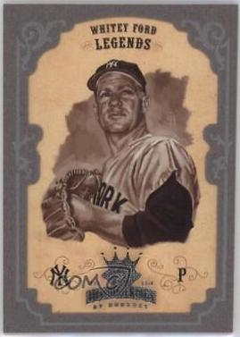 Whitey Ford [Materials Bronze Sepia] #168
