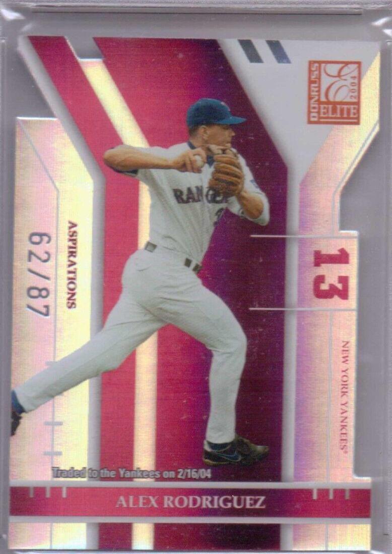 Alex Rodriguez [Aspirations] #67