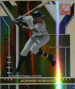 Alfonso Soriano [Status Gold] #43