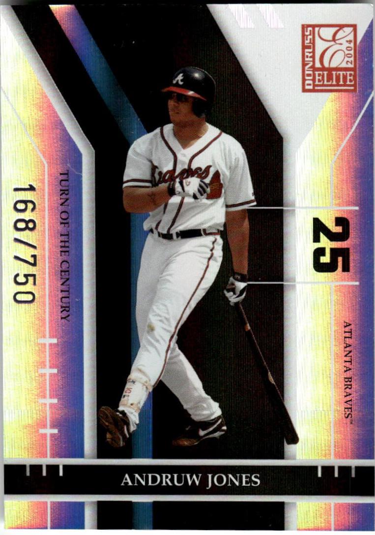 Andruw Jones [Turn of the Century] #78