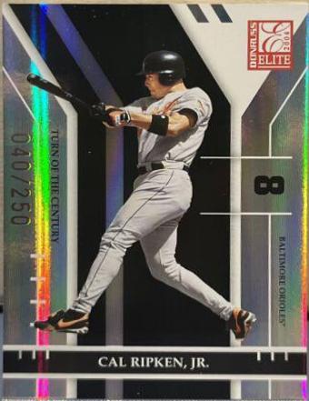 Cal Ripken Jr. [Aspirations] #182