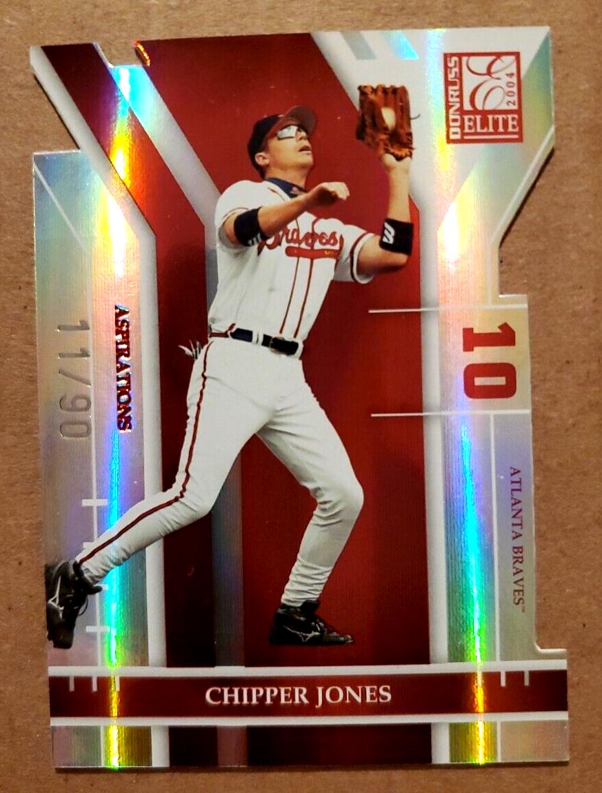 Chipper Jones [Aspirations] #77