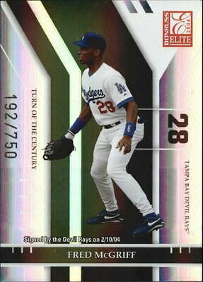 Fred McGriff [Turn of the Century] #113