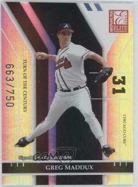 Greg Maddux [Turn of the Century] #149