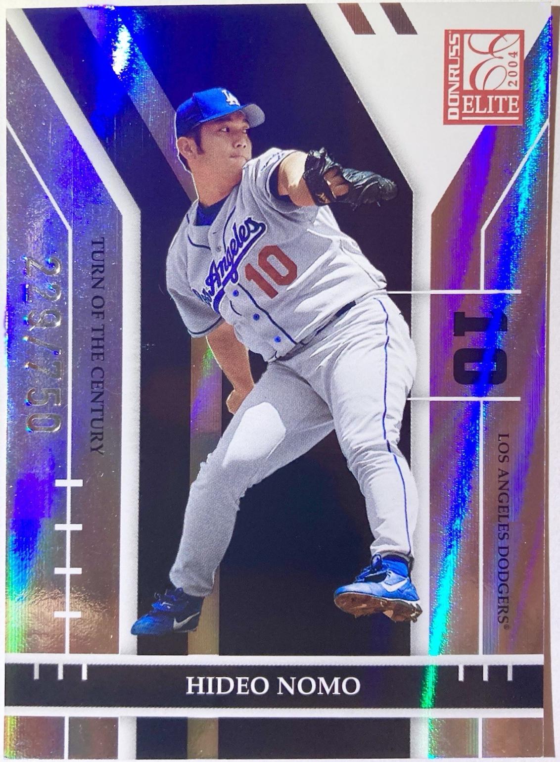 Hideo Nomo [Turn of the Century] #109