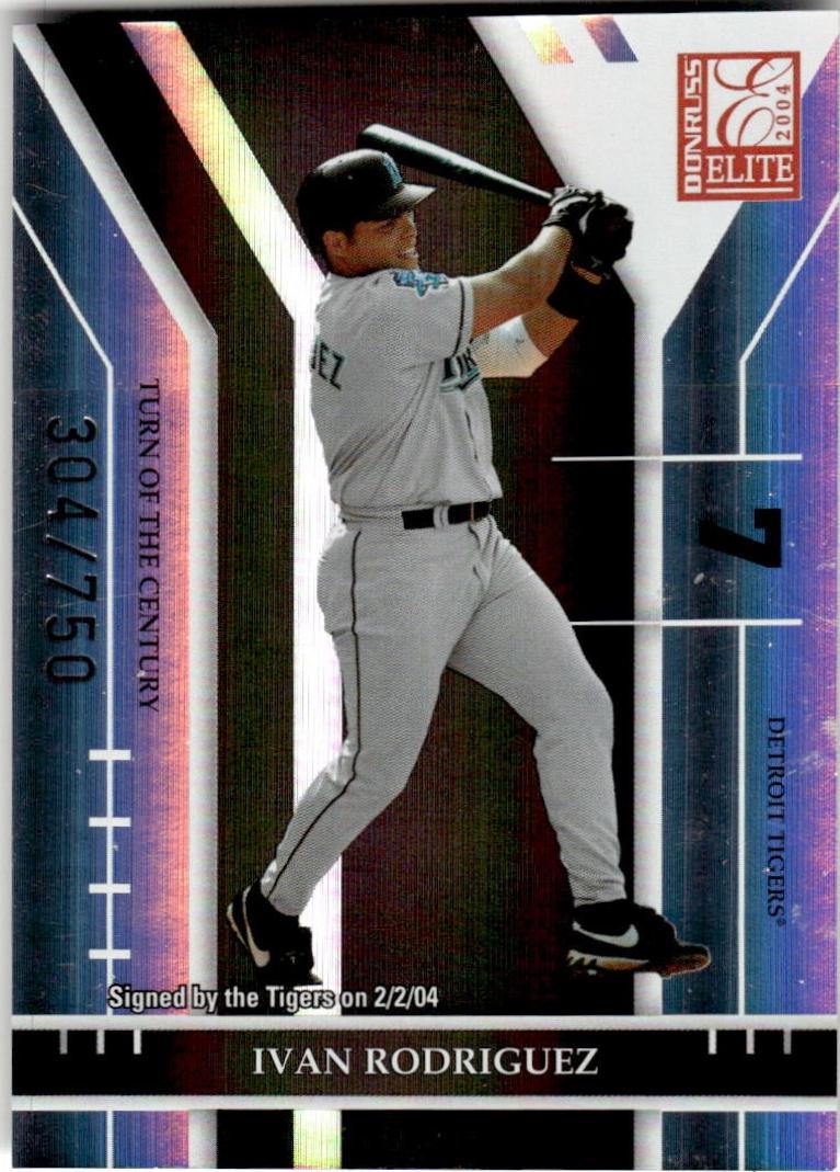 Ivan Rodriguez [Turn of the Century] #147