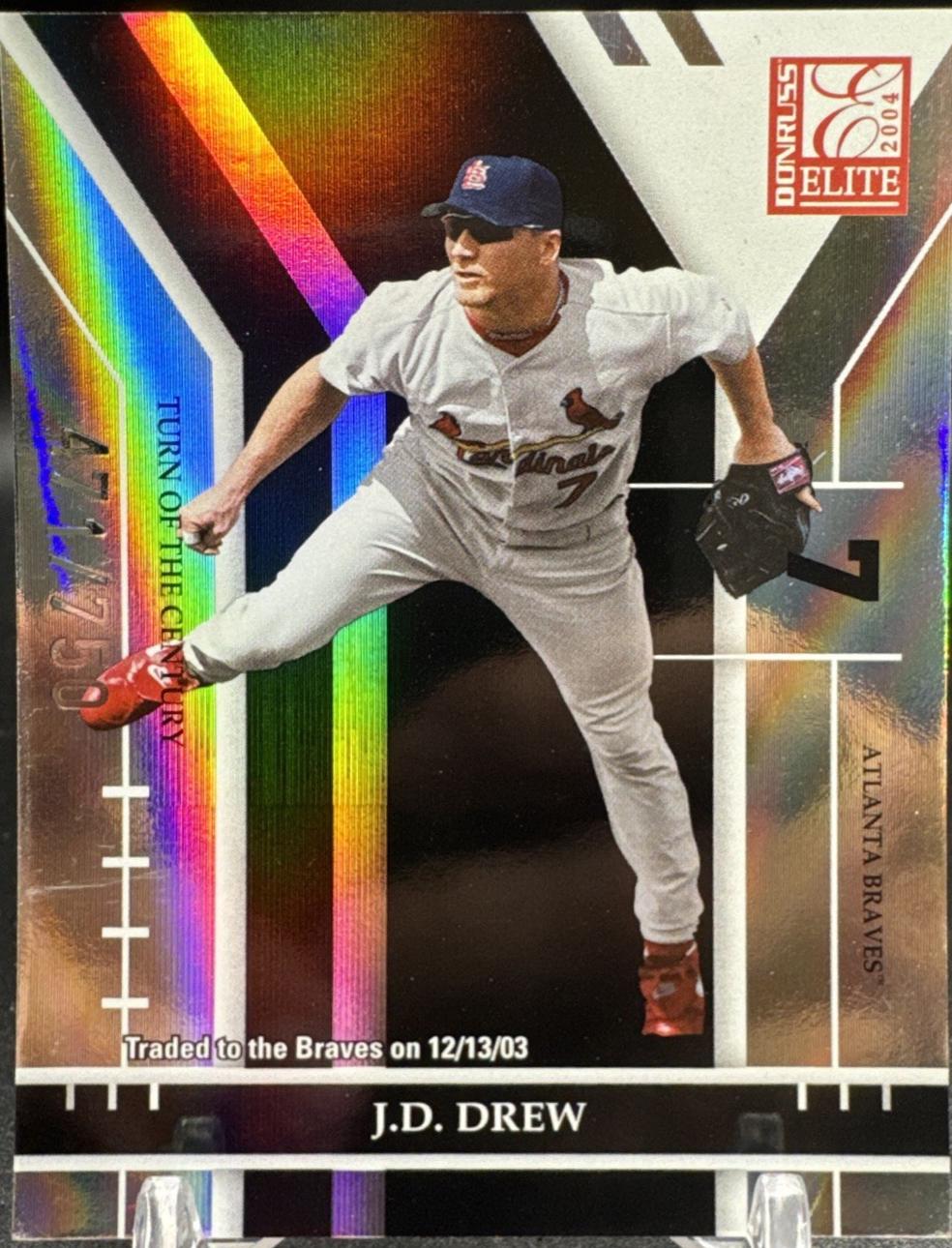 J.D. Drew [Turn of the Century] #81