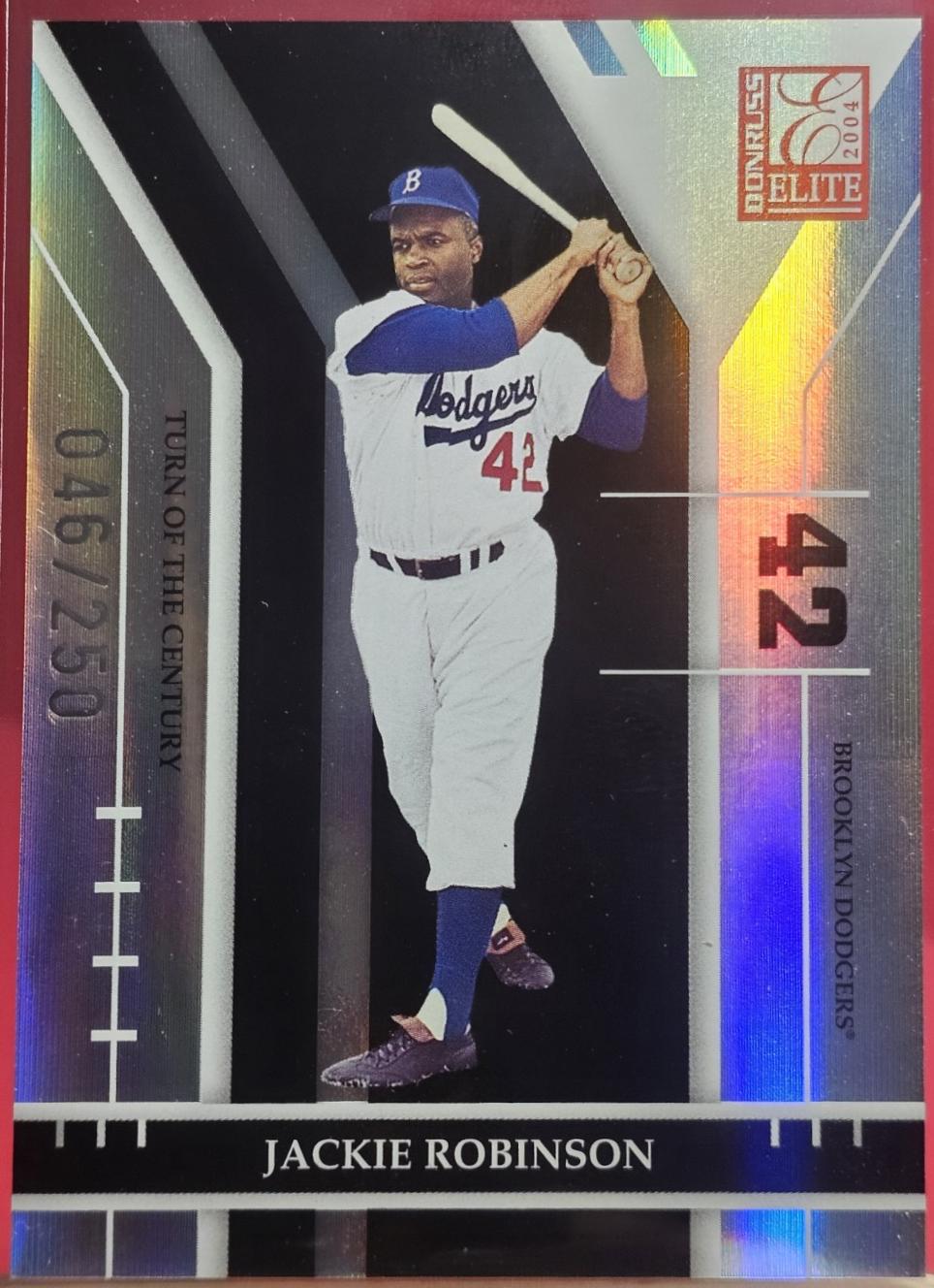 Jackie Robinson [Turn of the Century] #188