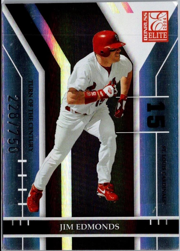Jim Edmonds [Turn of the Century] #142
