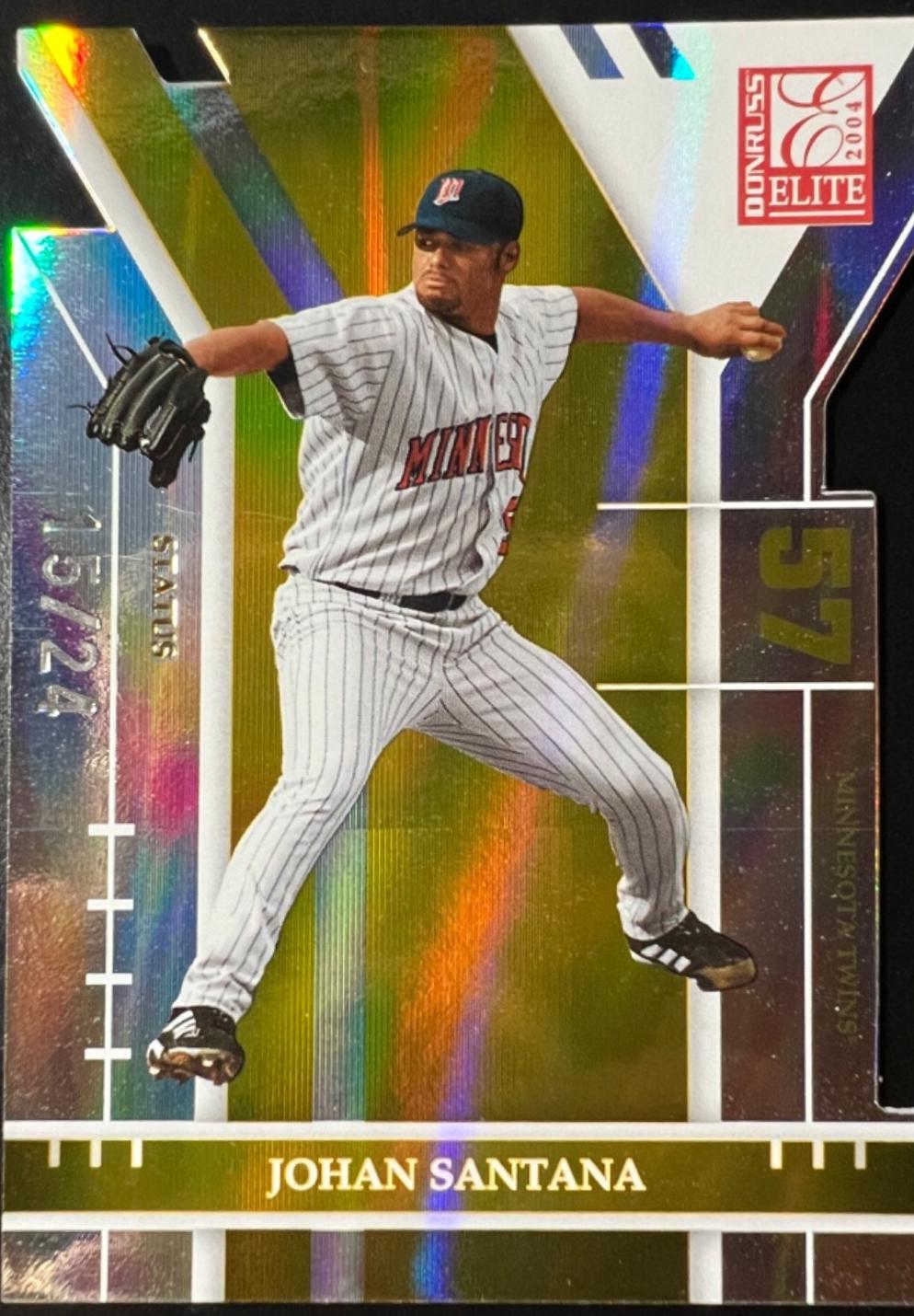 Johan Santana [Status Gold] #36