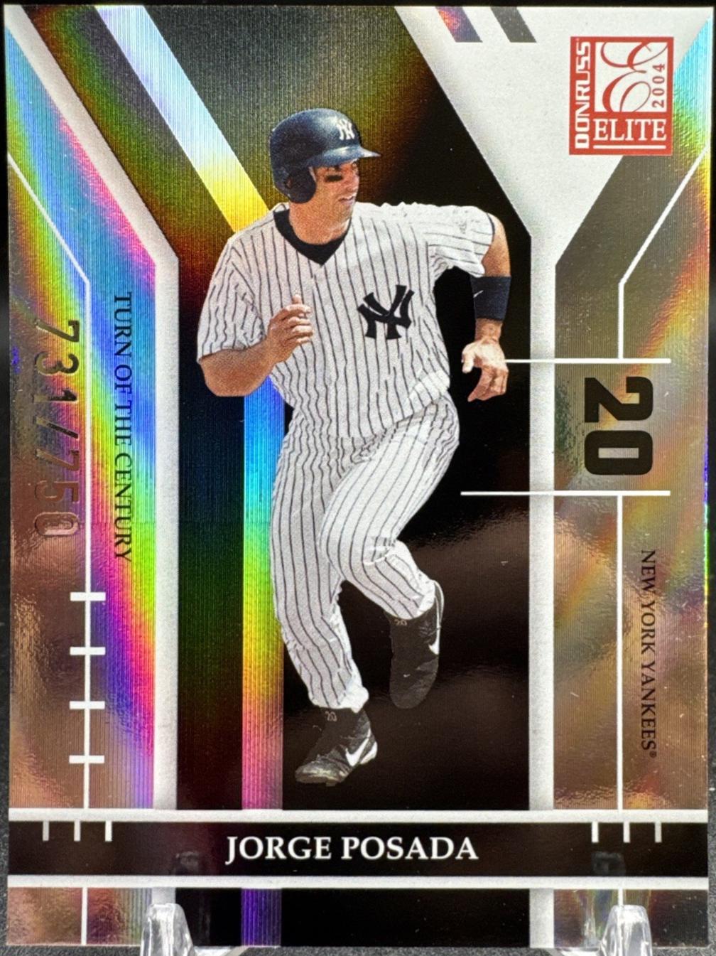 Jorge Posada [Turn of the Century] #46