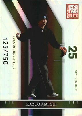 Kazuo Matsui #121