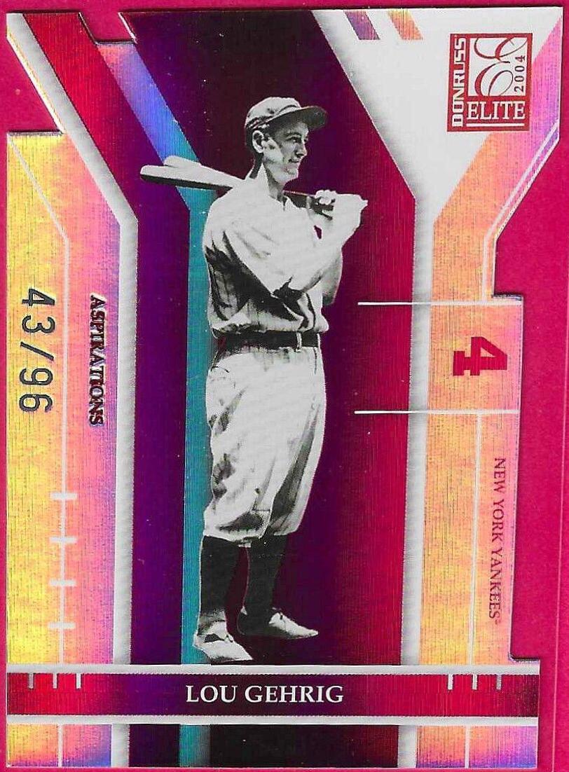 Lou Gehrig [Aspirations] #190