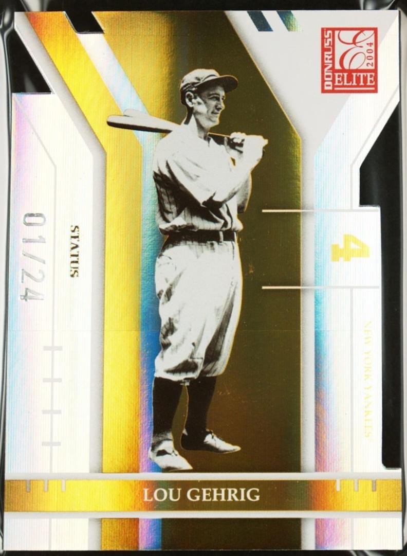 Lou Gehrig [Status Gold] #190