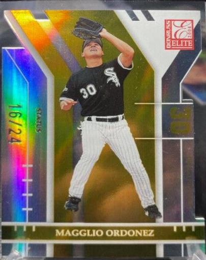 Magglio Ordonez [Status Gold] #17