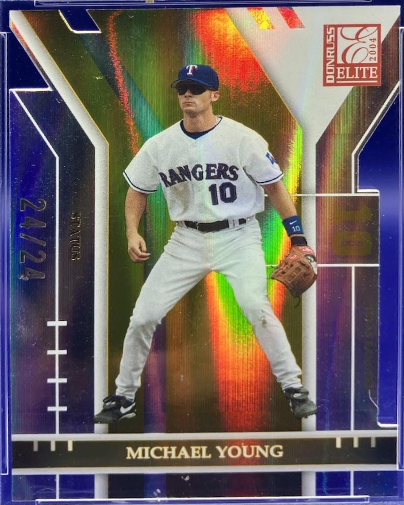 Michael Young [Status Gold] #66