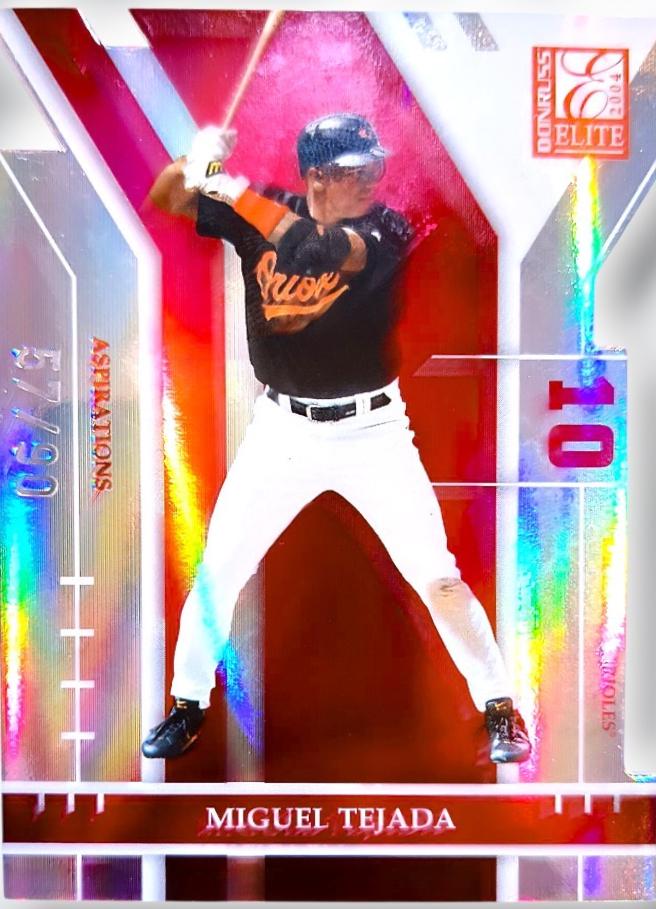 Miguel Tejada #7