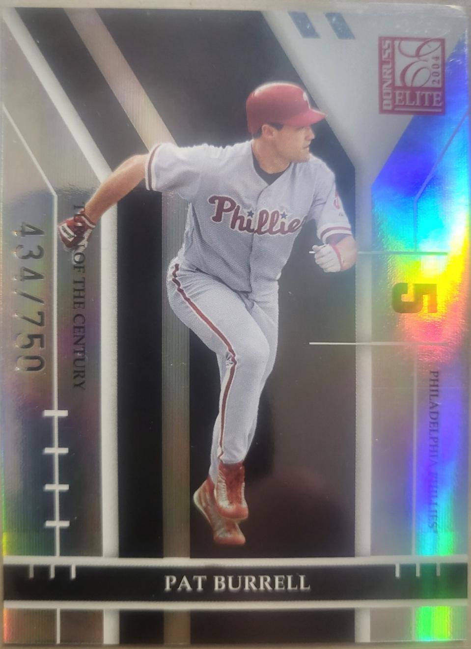 Pat Burrell [Turn of the Century] #127