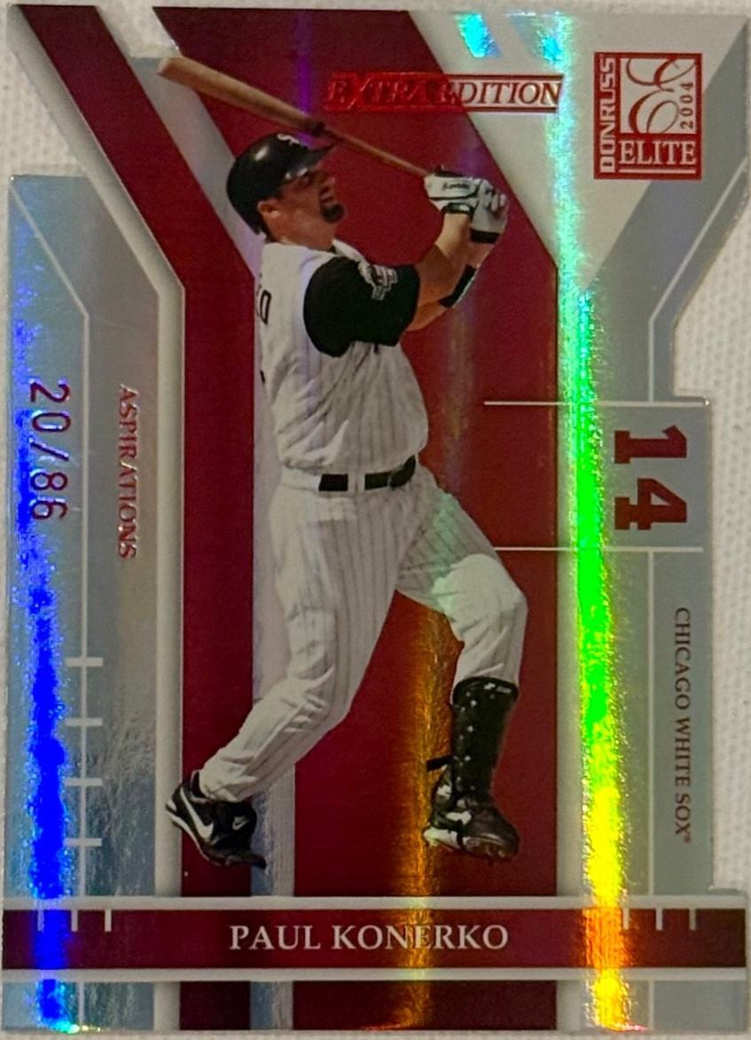 Paul Konerko [Aspirations] #20