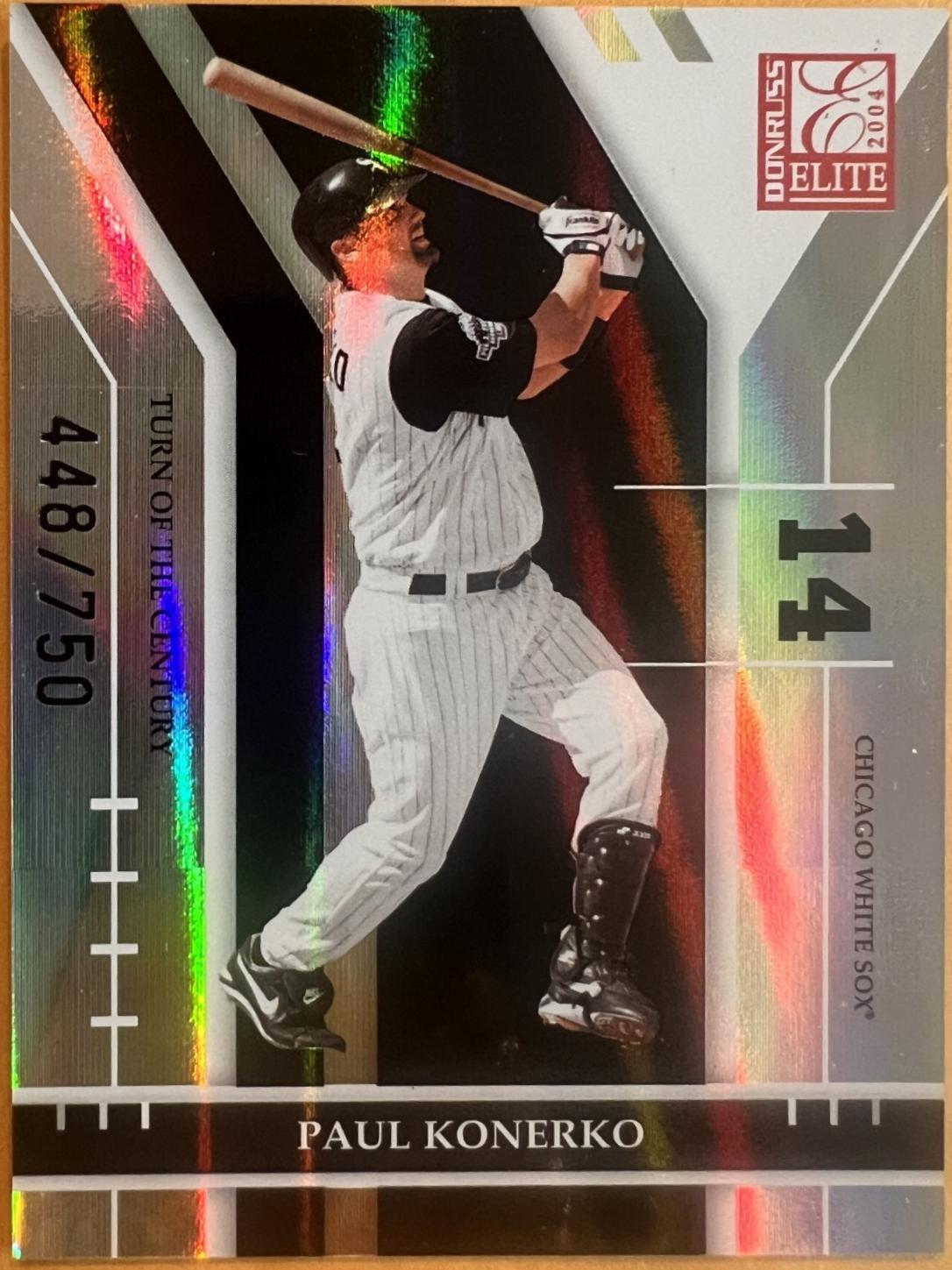 Paul Konerko [Turn of the Century] #20