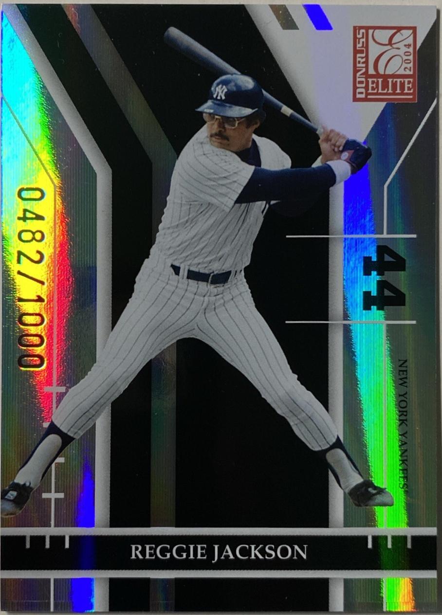 Reggie Jackson [Turn of the Century] #194