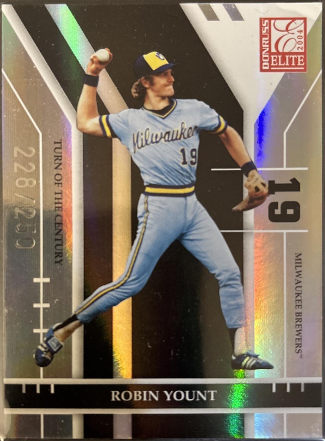 Robin Yount #196