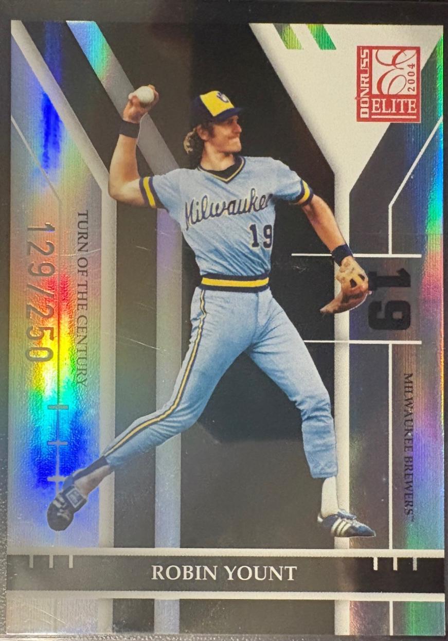 Robin Yount [Turn of the Century] #196