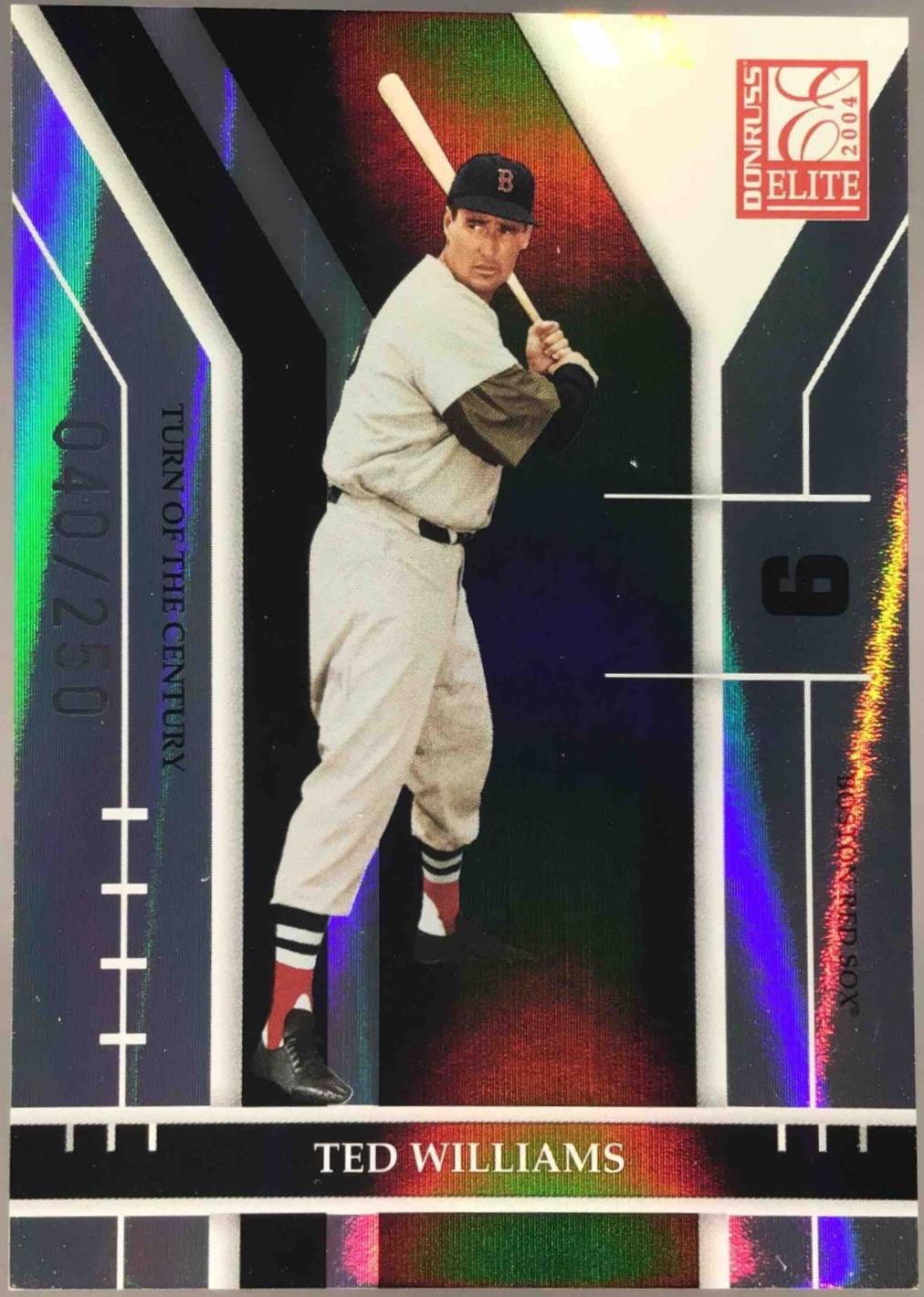 Ted Williams [Turn of the Century] #198