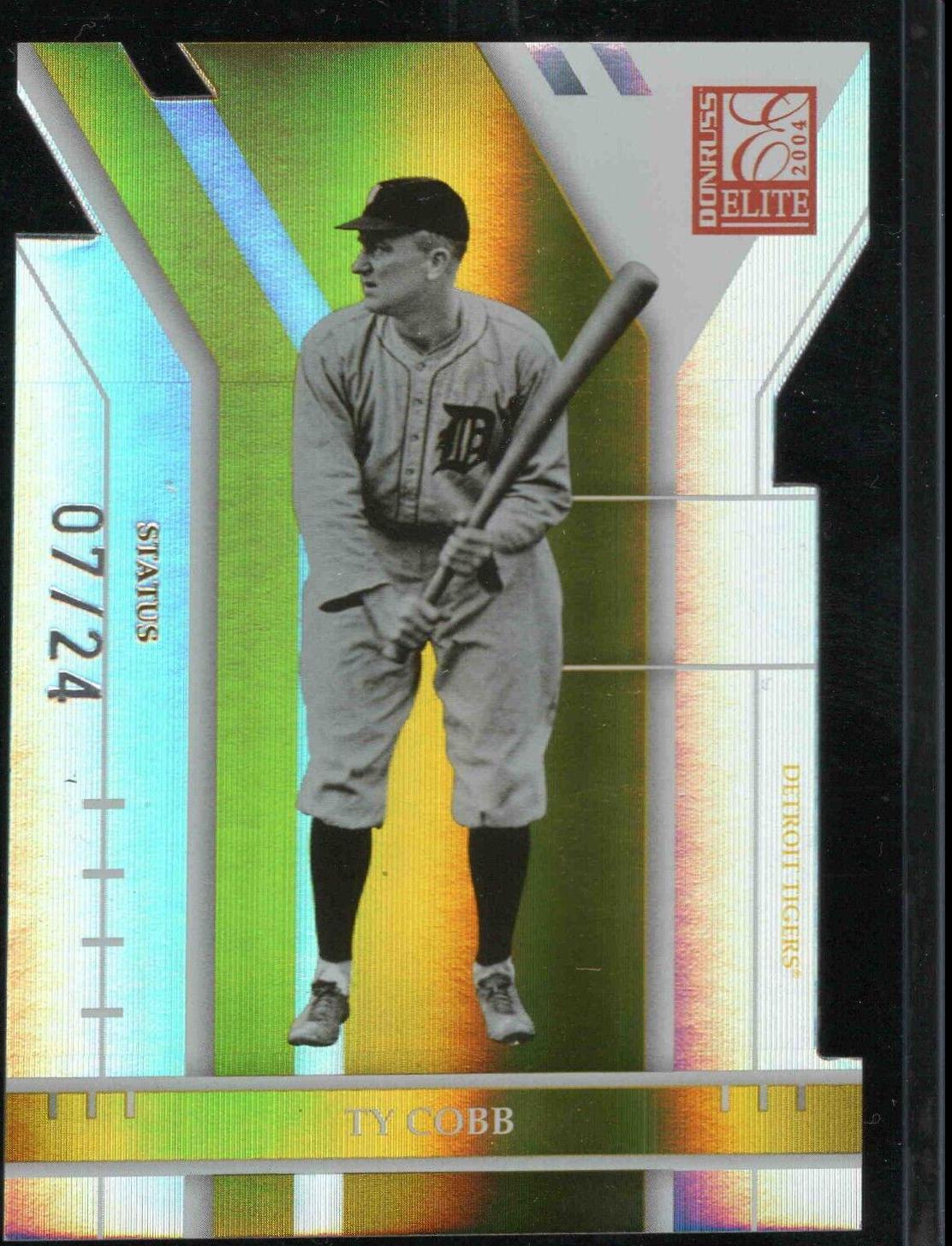 Ty Cobb [Status Gold] #200