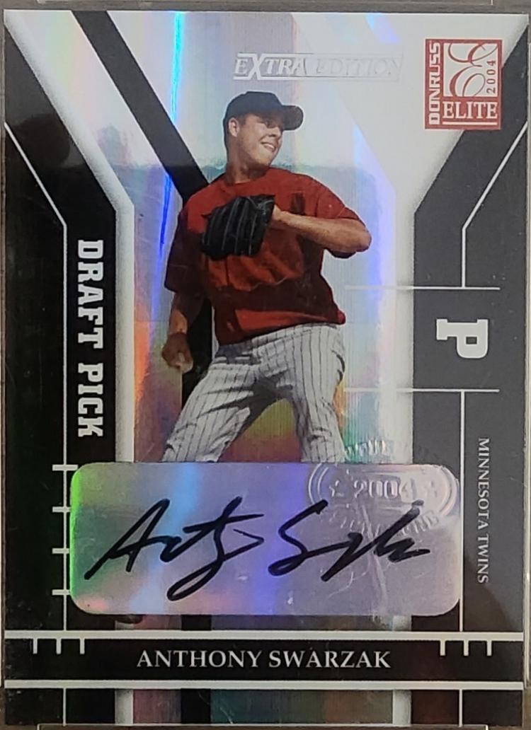 Anthony Swarzak [Extra Edition Autograph] #332
