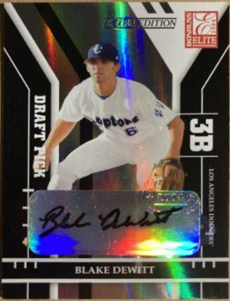 Blake DeWitt [Extra Edition Autograph] #308