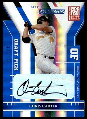 Chris Carter [Extra Edition Autograph] #284