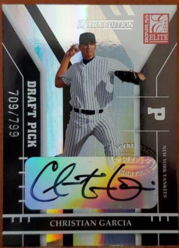Christian Garcia [Extra Edition Autograph] #272