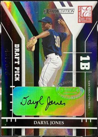 Daryl Jones [Extra Edition Autograph] #309