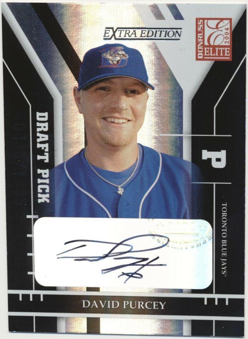 David Purcey [Autograph] #296