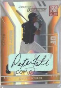 Dexter Fowler [Extra Edition Autograph] #340