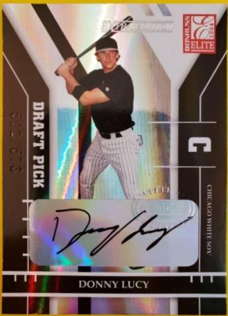 Donny Lucy [Extra Edition Autograph] #330
