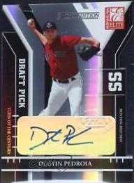 Dustin Pedroia [Aspirations Autograph] #262