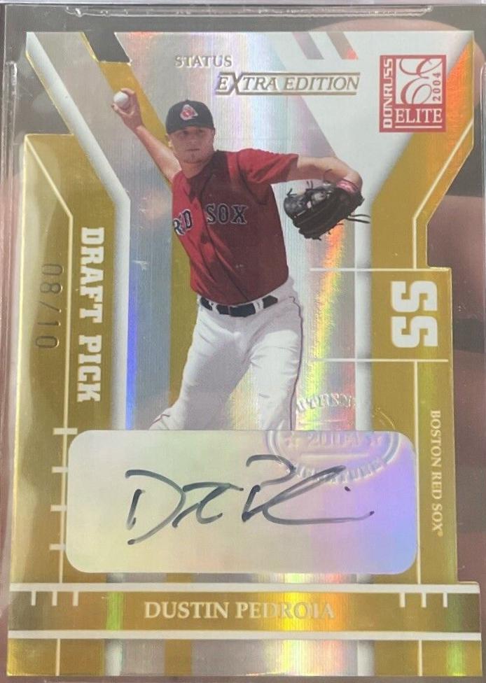 Dustin Pedroia [Status Autograph] #262