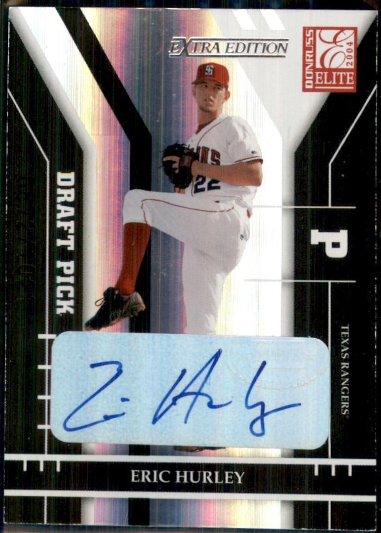 Eric Hurley [Extra Edition Autograph] #310