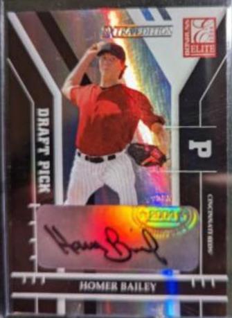 Homer Bailey [Extra Edition Autograph] #287