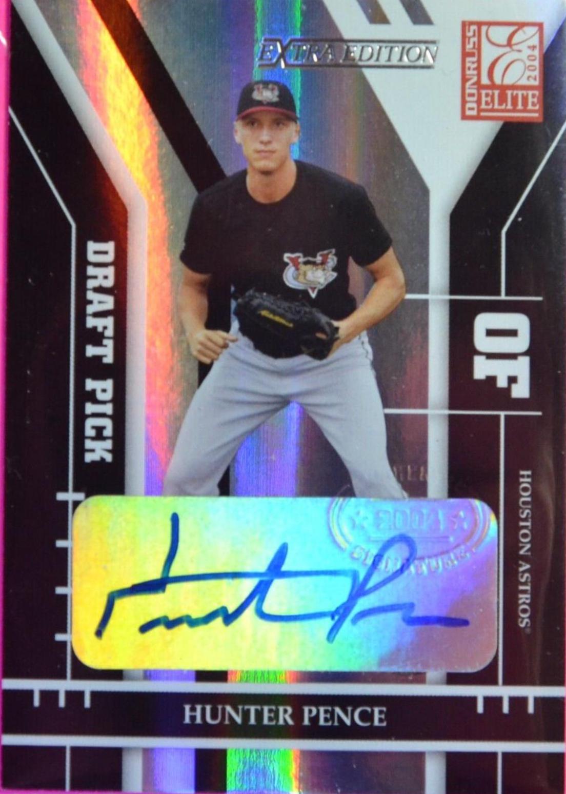 Hunter Pence [Aspirations Autograph] #334