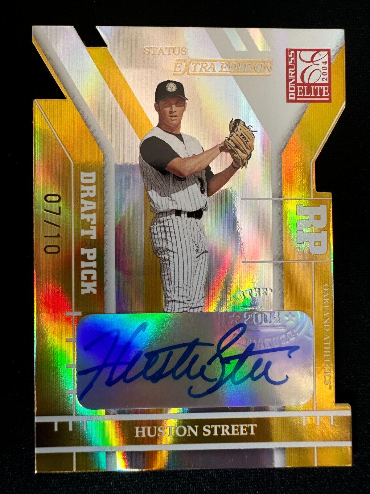 Huston Street [Auto. Aspir. Gold] #320