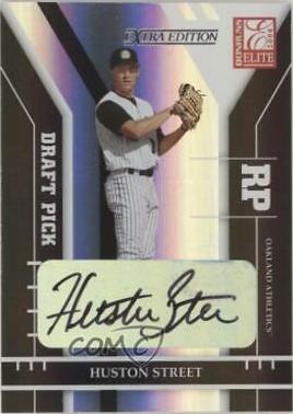 Huston Street [Autograph] #320